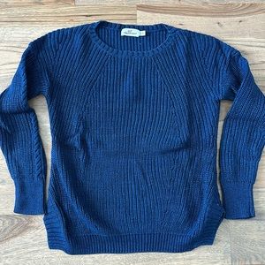 Vineyard Vines Navy Crewneck Sweater